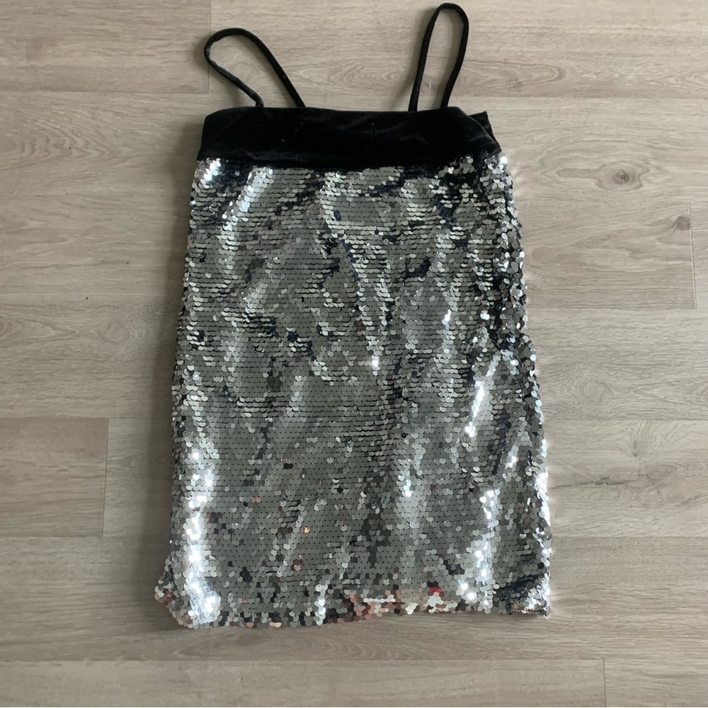 WORN ONCE OPEN EDIT DISCO DRESS
